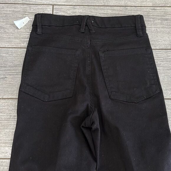 Good American Good Curve High Waist Straight Leg Jeans New! - Picture 8 of 10